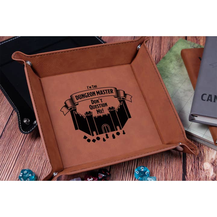 I'm The Dungeon Master - D&D Dice Tray for wholesale by Level 1 Gamers