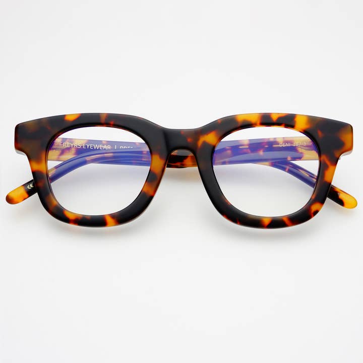 Óculos de Leitura Deni Blue Light Unissexo por atacado de FREYRS Eyewear