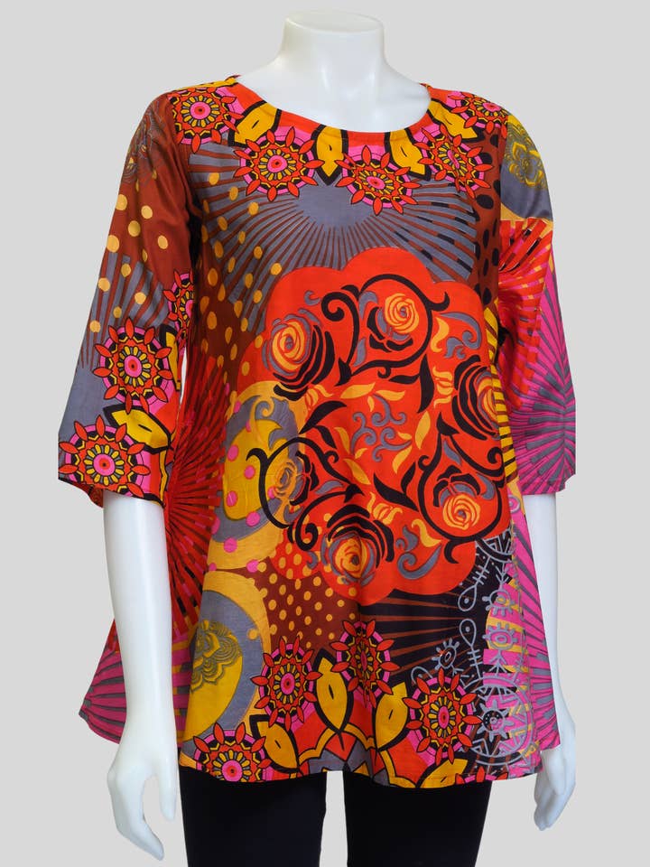 HI-T23002-PK för wholesale av Leopards & Roses