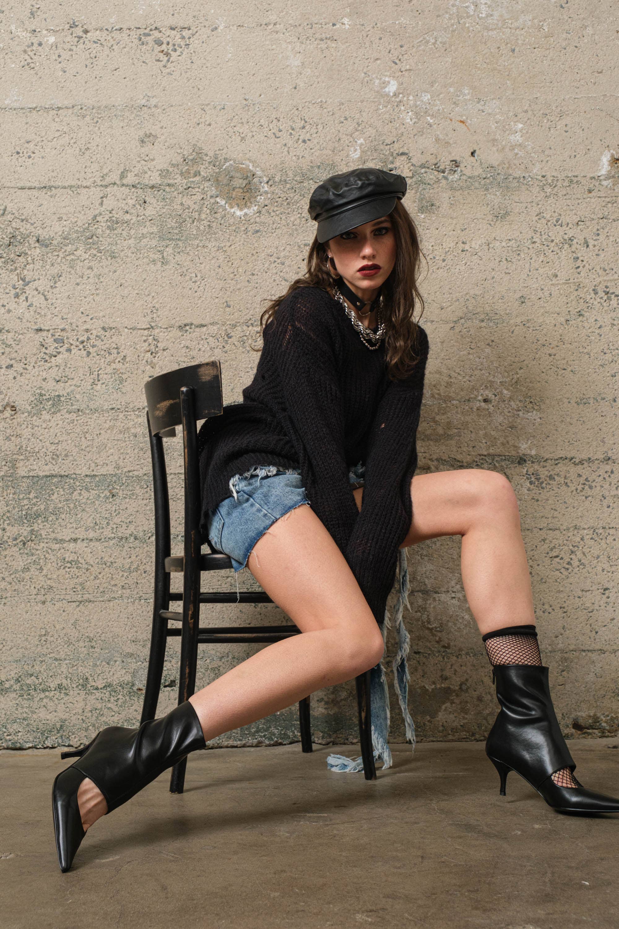 Signature 8 - Vente Pull en maille – femme - PULL VIEILLI S622260