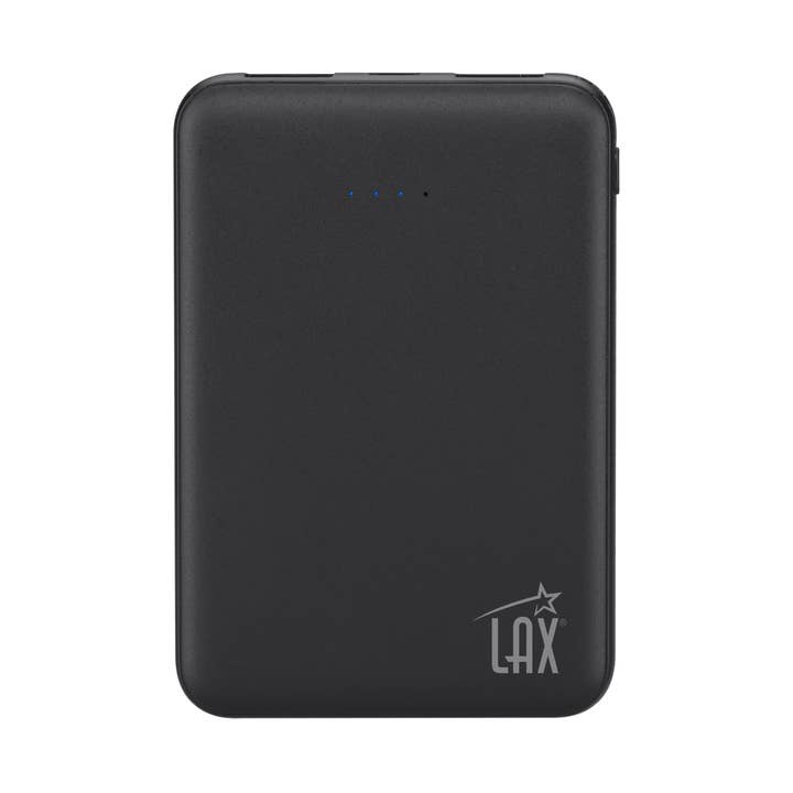 Rubberized Power Bank 6600mAh - with Retail Pack for wholesale by LAX Gadgets