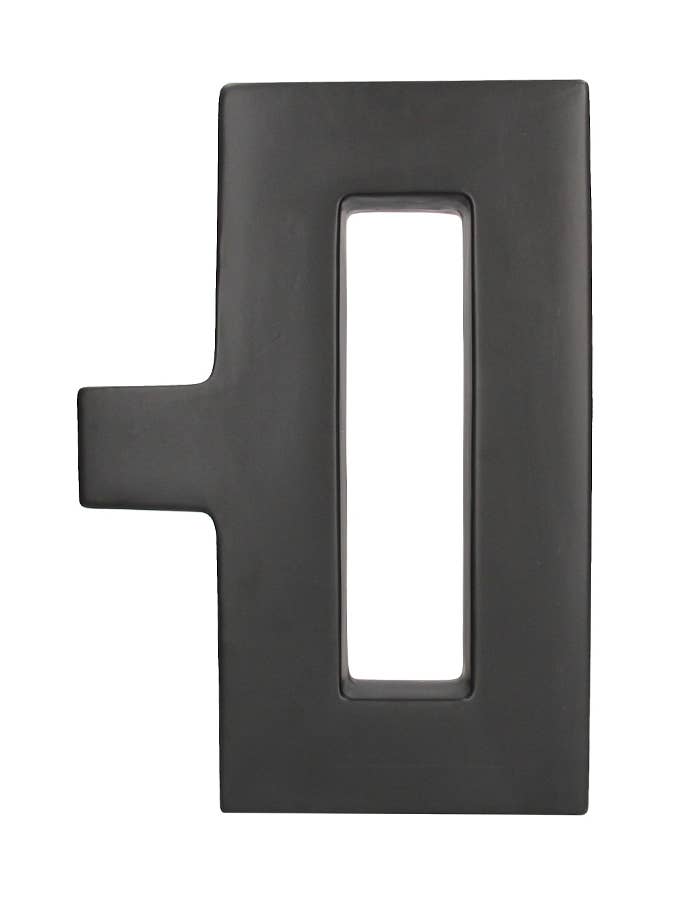 OHNO Home Accessories Qusar Decoration Piece - Black for wholesale by Ohno