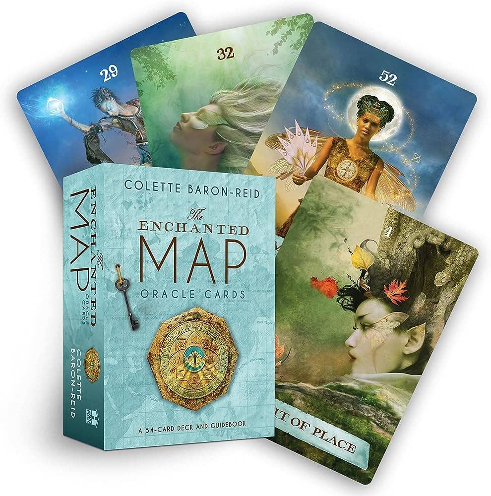 Cardshouse – wholesale Tarot cards – The Enchanted Map Oracle Cards Hay House0