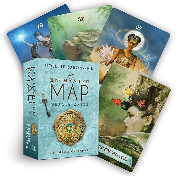Cardshouse – wholesale Tarot cards – The Enchanted Map Oracle Cards Hay House