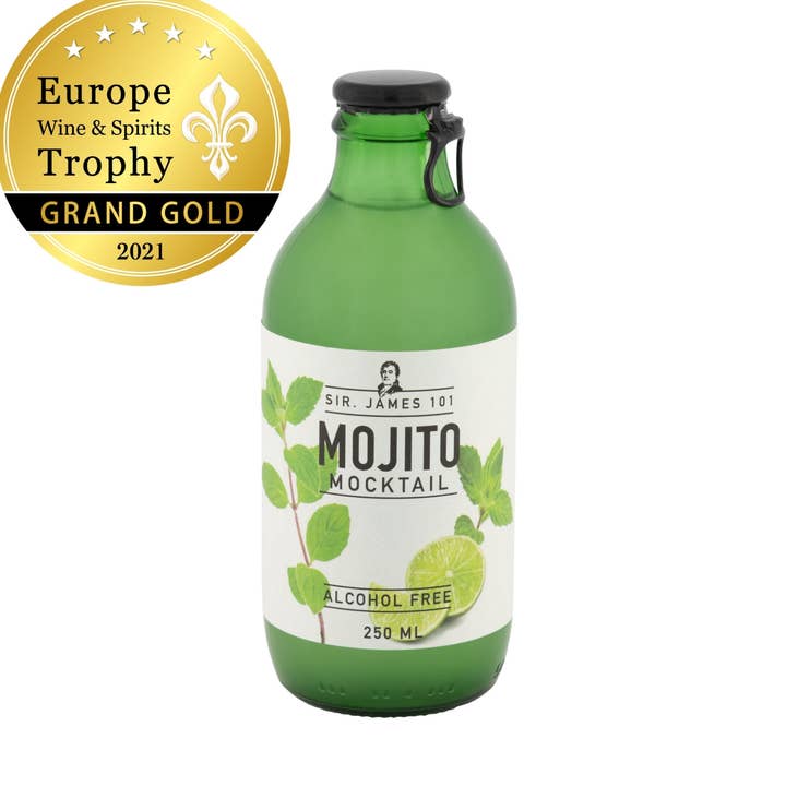 Sir. James 101 Mojito | 4-pack for wholesale by Better Rhodes