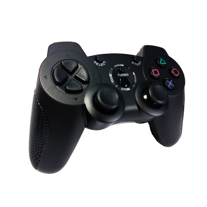 Black Wireless Controller for PS3 (Redesign) for wholesale on Faire2