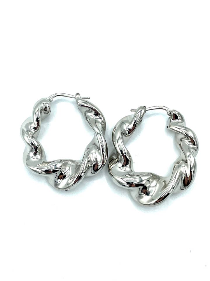 Brincos em Prata 925M por atacado de Tererò s.r.l.