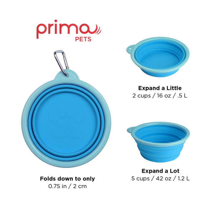 Prima Pets - Vente Gamelle – chat et chien - Grande gamelle pliable pour chien Aqua2