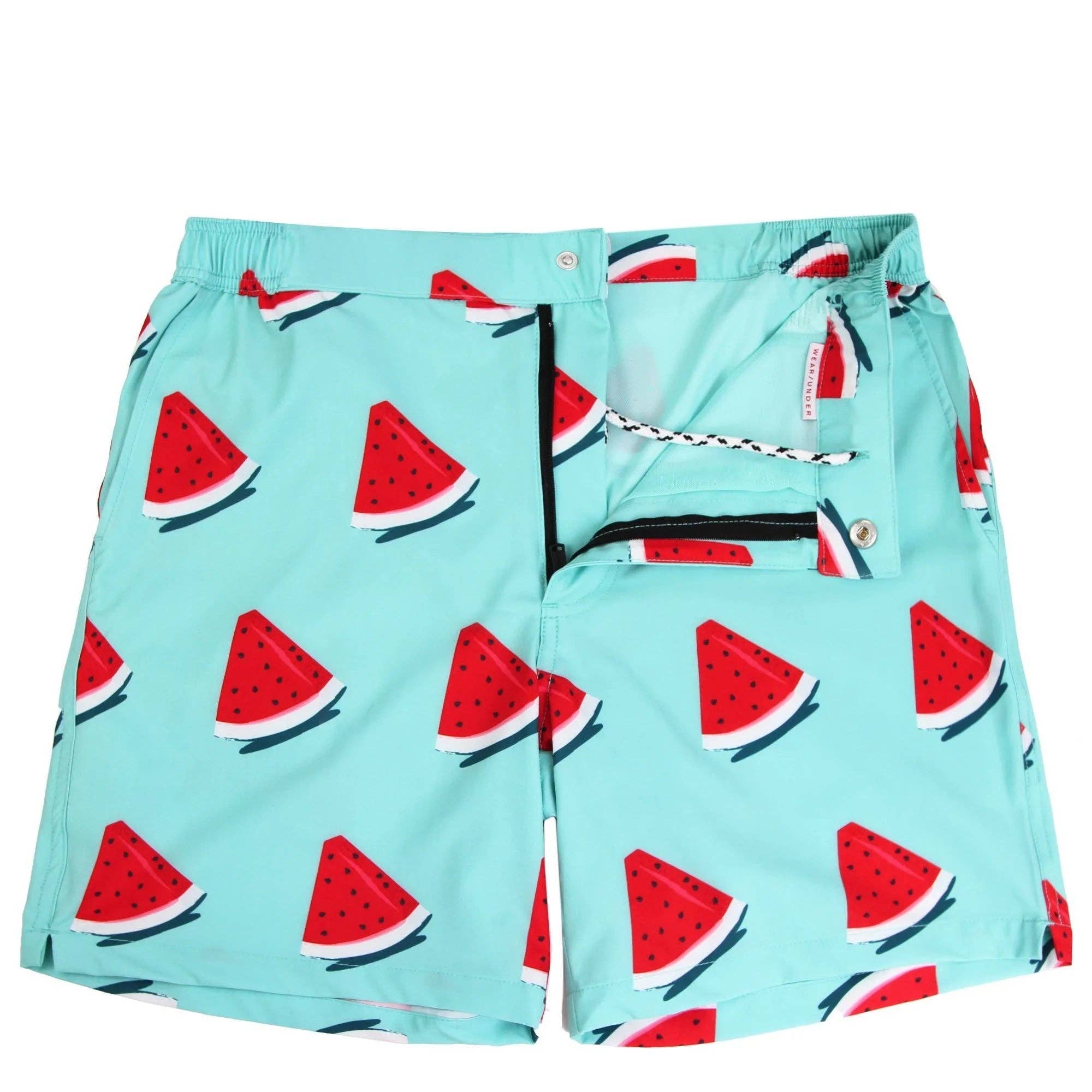 Mosmann - Wholesale Swim Shorts - Men's - Mens Swim Shorts - Melon Brando2