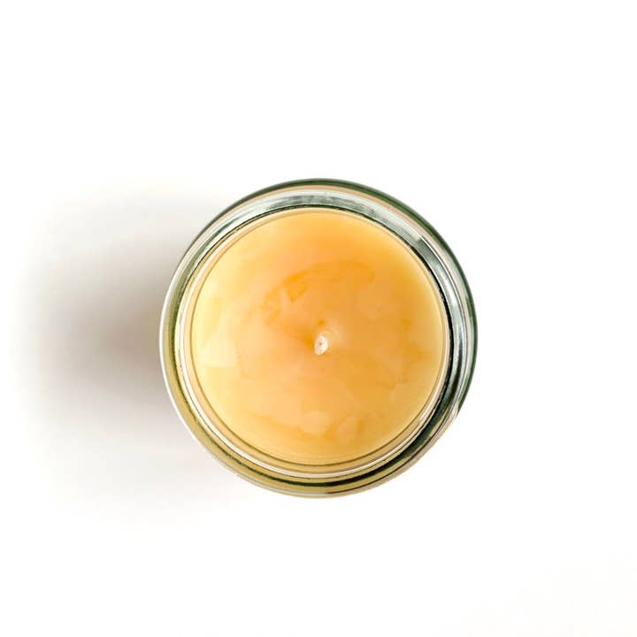 Epiphany – wholesale Jar/filled candle – 100% Canadian Beeswax Candle