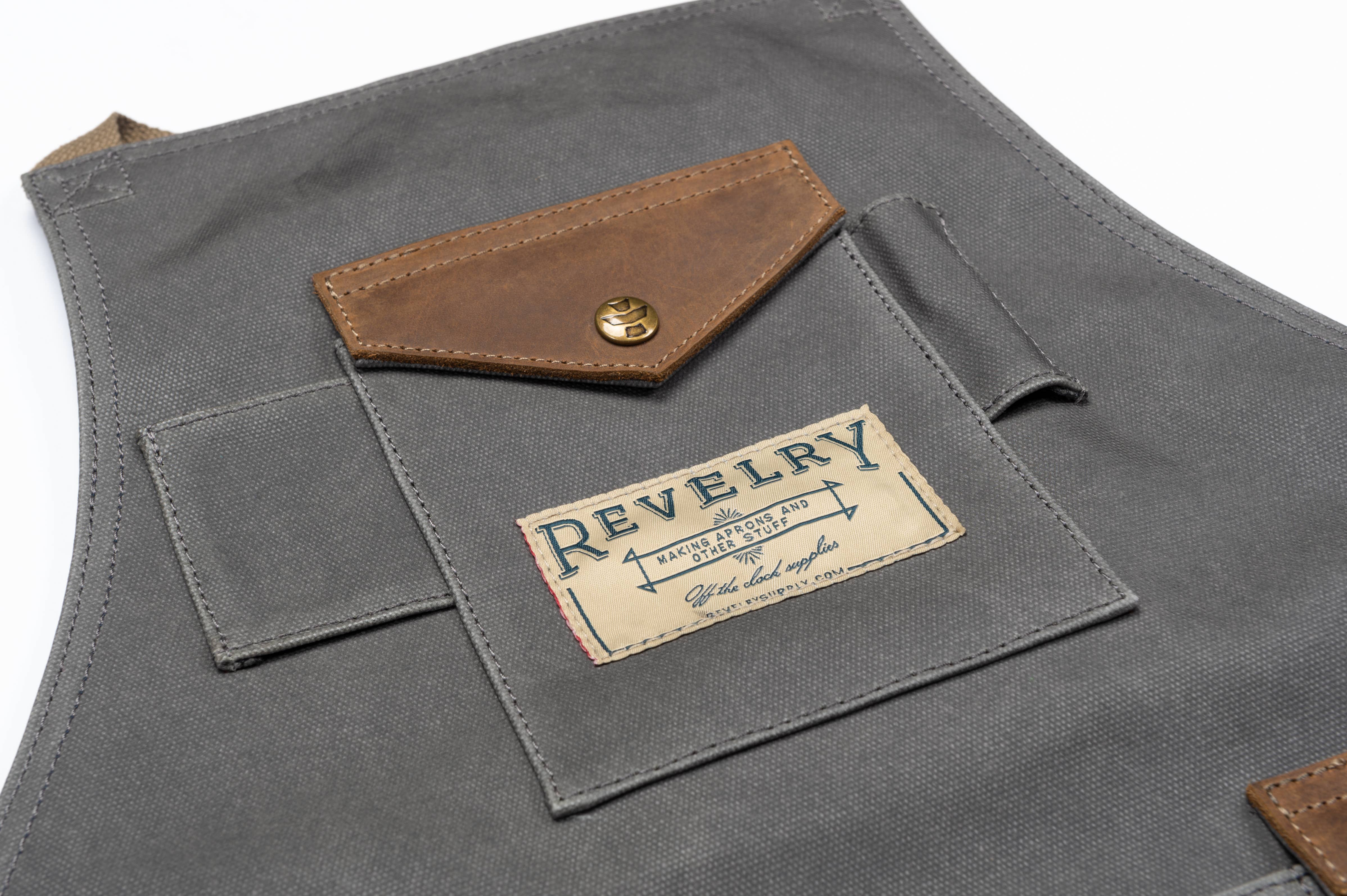 Revelry Supply - Wholesale Apron - The Waxed Canvas Apron2