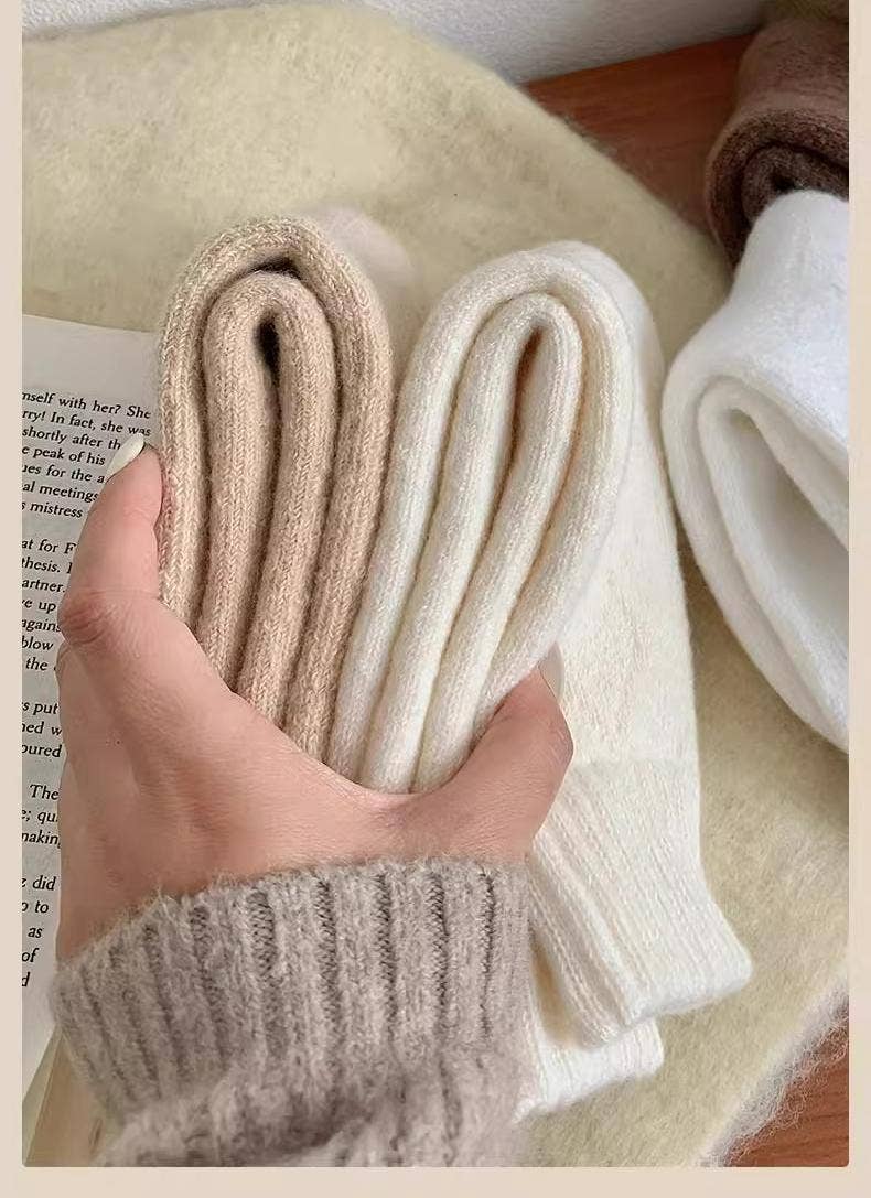 Tourtiwi – Großhandel Socken – Damen – Dicke warme Winter-Damensocken aus Frottee5