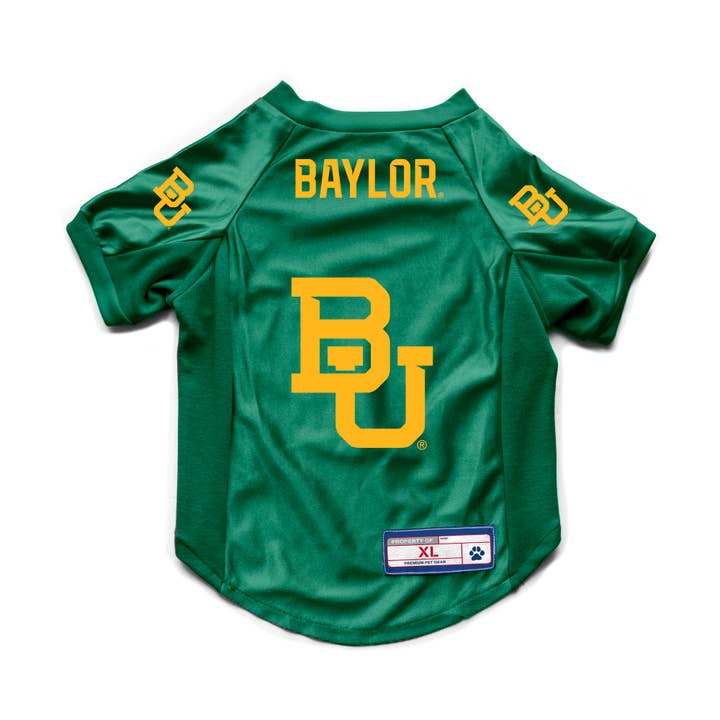 Little Earth Productions - Wholesale Pet Jersey - Dog - NCAA Baylor Bears Pet Stretch Jersey0