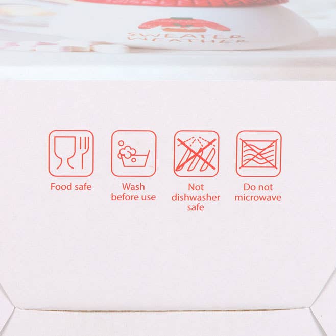 Something Different Wholesale - Wholesale Coffee Mug - Sweater Weather Lidded Christmas Mug6