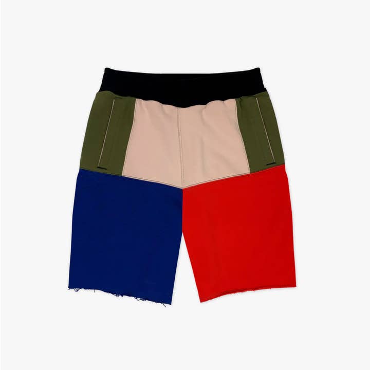 Colorblock Short for wholesale by LottoNYC