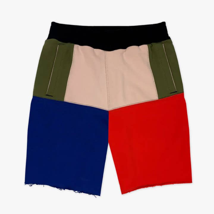 Colorblock Short for wholesale by LottoNYC