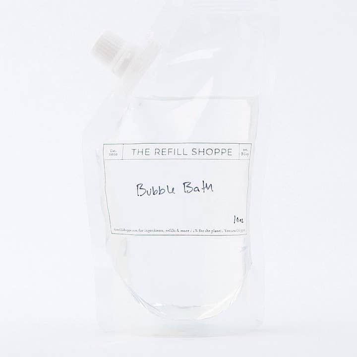 Schaumbad-Nachfüllung für den Großhandel von The Refill Shoppe