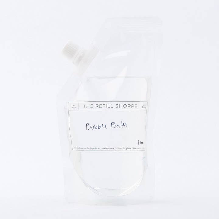 Bain moussant pour la vente par The Refill Shoppe