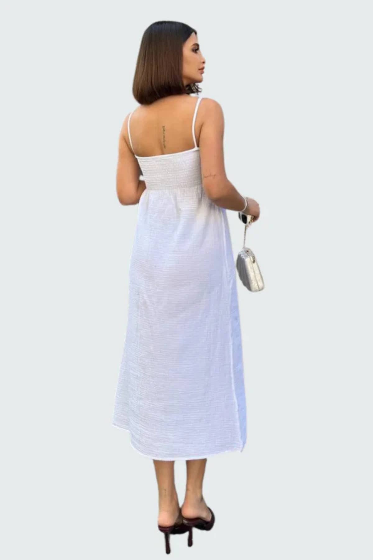 My 9Teen - Wholesale Dress - Women's - Tank Muslin Dress7