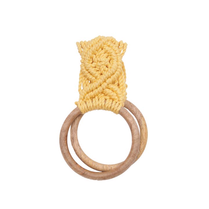 carol & frank - Wholesale Towel Holder - Kids - Macrame Kitchen Towel Holder