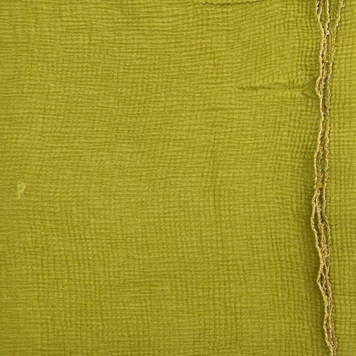 Lili Scarves - Wholesale Scarf – Women's - Crinkle Plain with Golden Border Scarf9