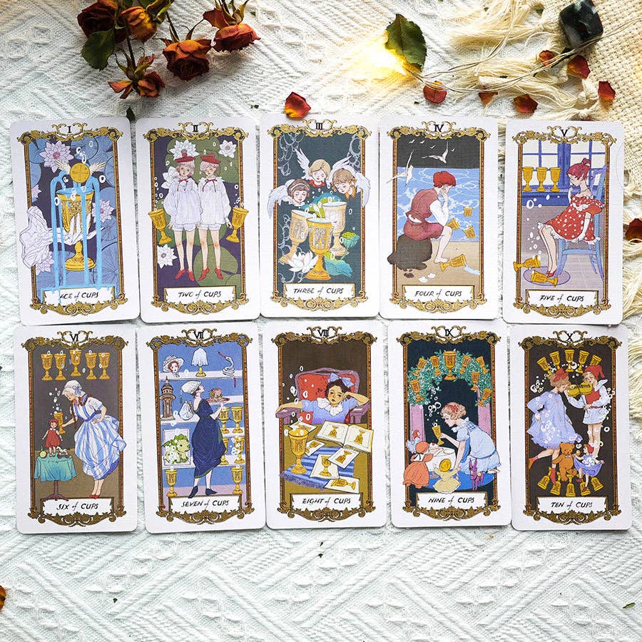 Vermilion Collection - Wholesale Tarot Cards - Phantasm of Life Tarot7