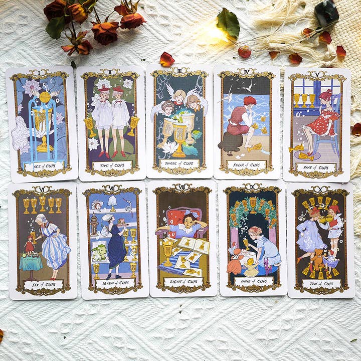 Vermilion Collection - Wholesale Tarot Cards - Phantasm of Life Tarot7