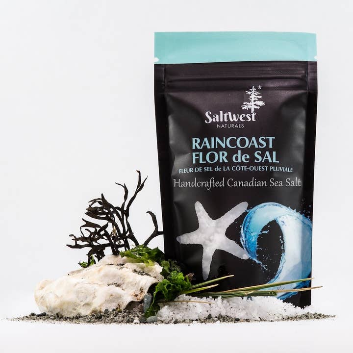 Case of 10 - Raincoast Flor De Sal 40g and other Purchase Wholesale sali. Free Returns & Net 60 Terms on Faire trending on Faire.