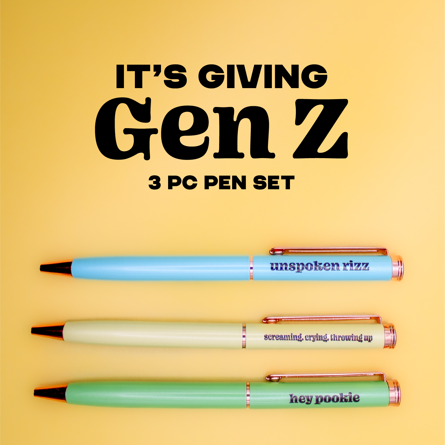 That’s So Andrew - Wholesale Pen - Gen Z Pen Set1