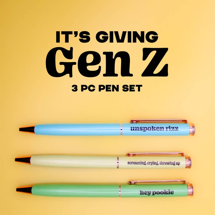 That’s So Andrew - Wholesale Pen - Gen Z Pen Set1