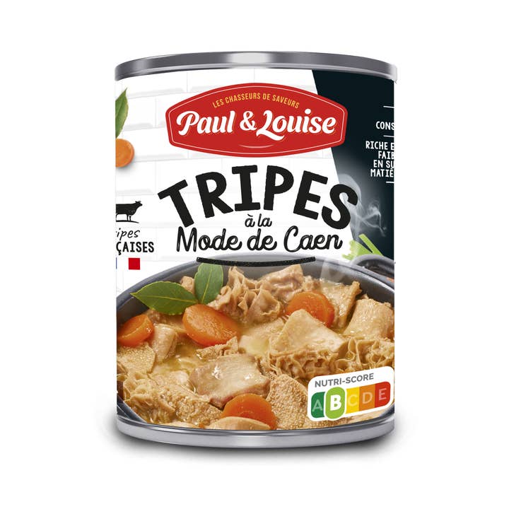 Caen-style tripe - Origin France (400 g) for wholesale by Paul & Louise