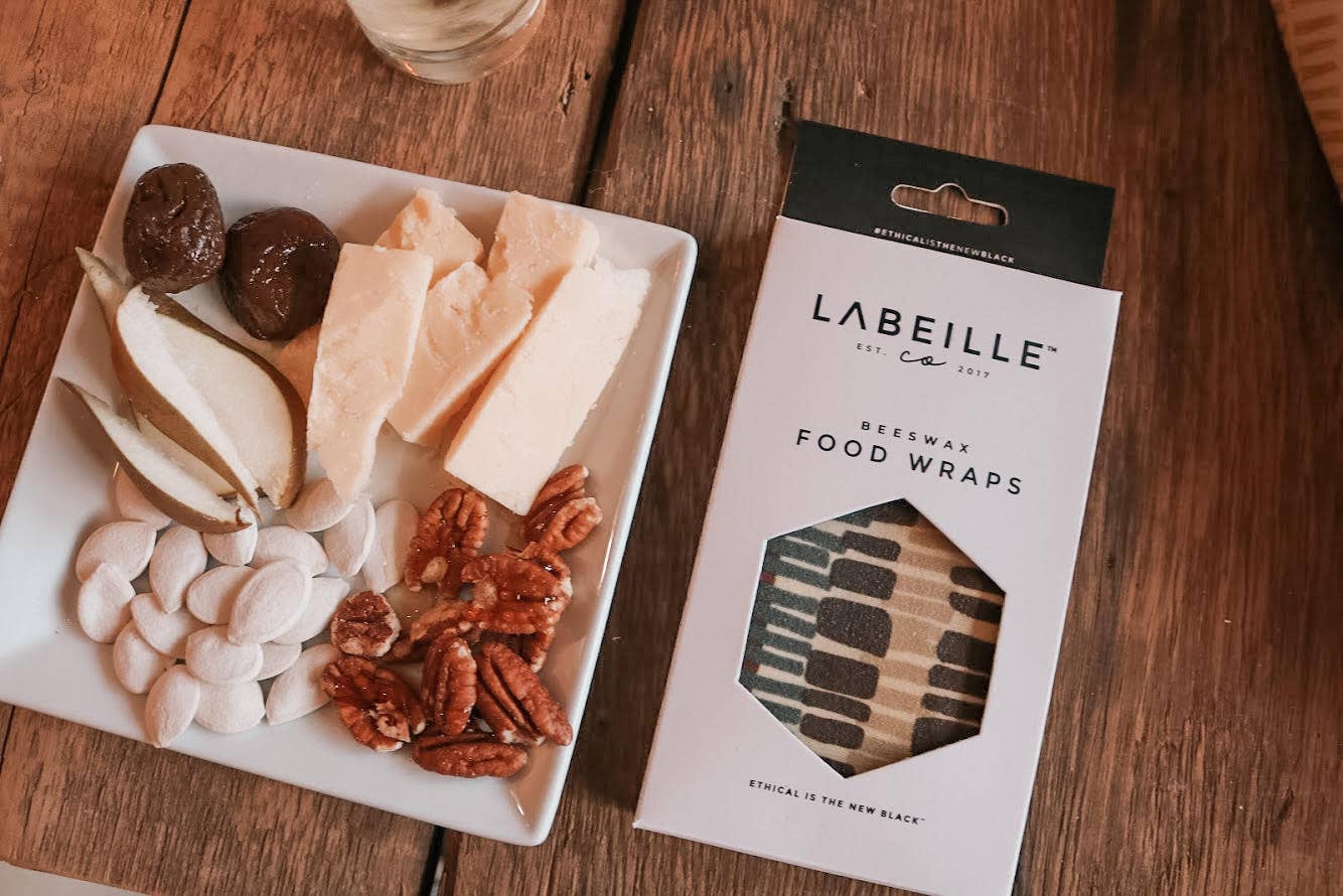 LABEILLE CO. - Wholesale Food Storage Wrap/Bag - BEESWAX FOOD WRAPS10