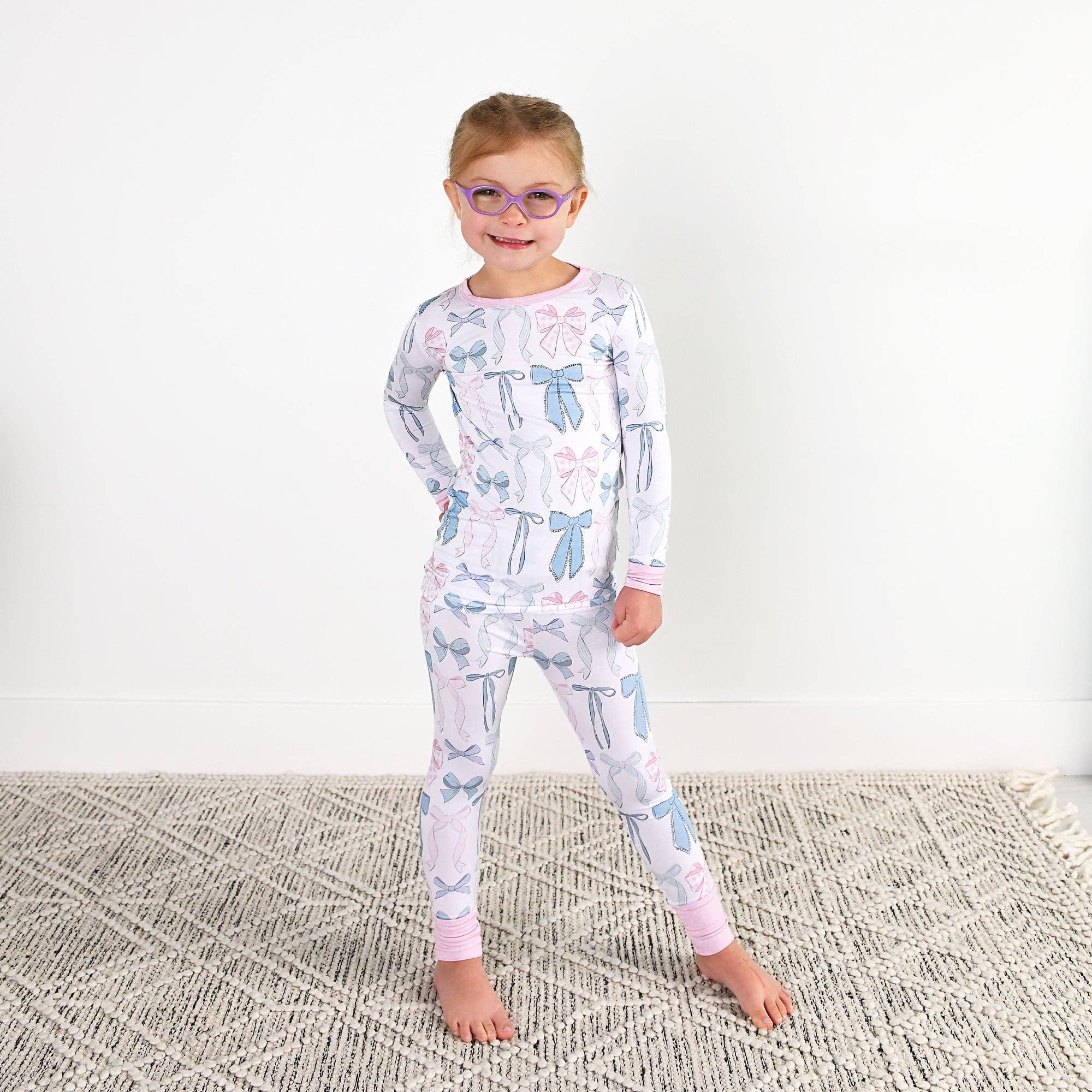 Gigi and Max - Wholesale Pyjamaset - Kinderen - Samantha Bows TWEEDELIG - GEEN KNOP Bamboe Kinderlounge6