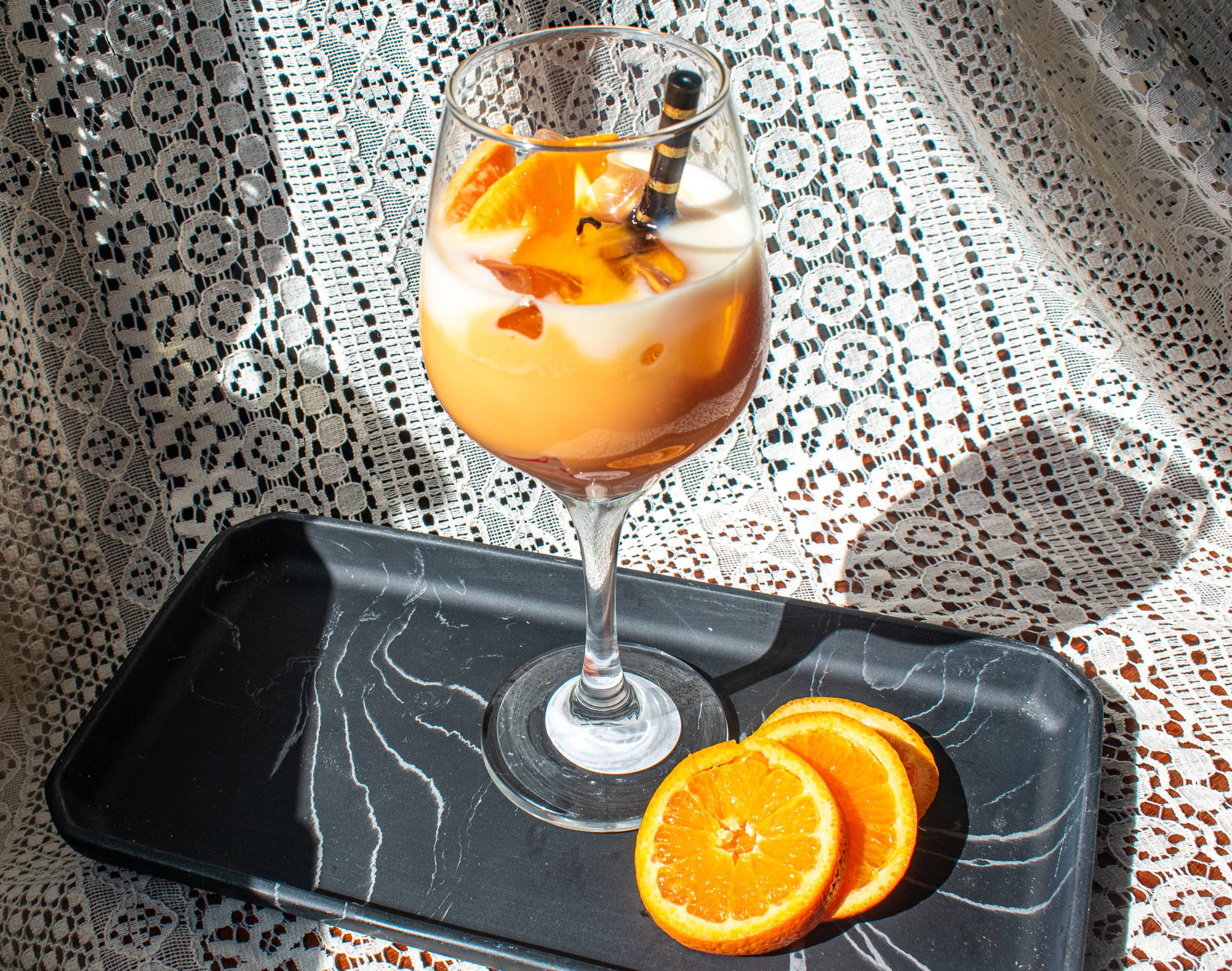 Pink Spruce - Wholesale Novelty Candle - Aperol Spritz Soy Blend Candle - Hand Poured in Small Batch 7