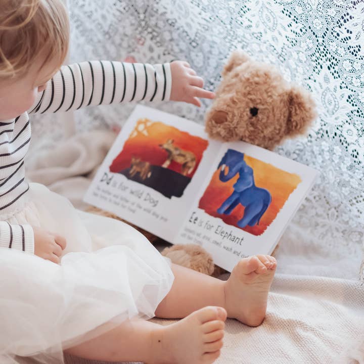 Tall Order - Wholesale Book - Kids - Children's ABC Book, African Alphabet Educational Book10