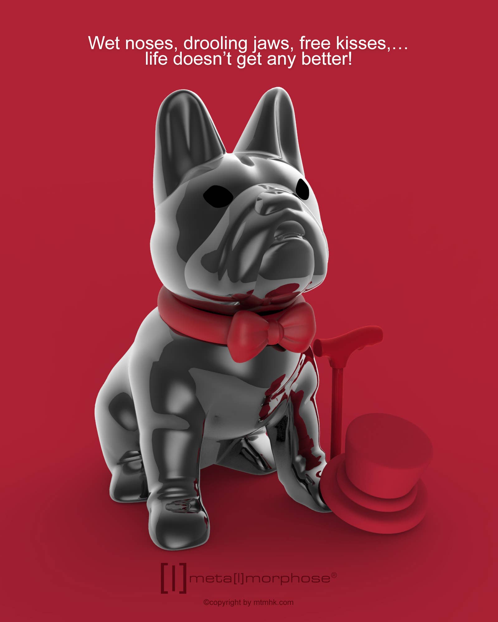 Anew International Corp. - Wholesale Keychain - Unisex - BULL DOG KEYRING4