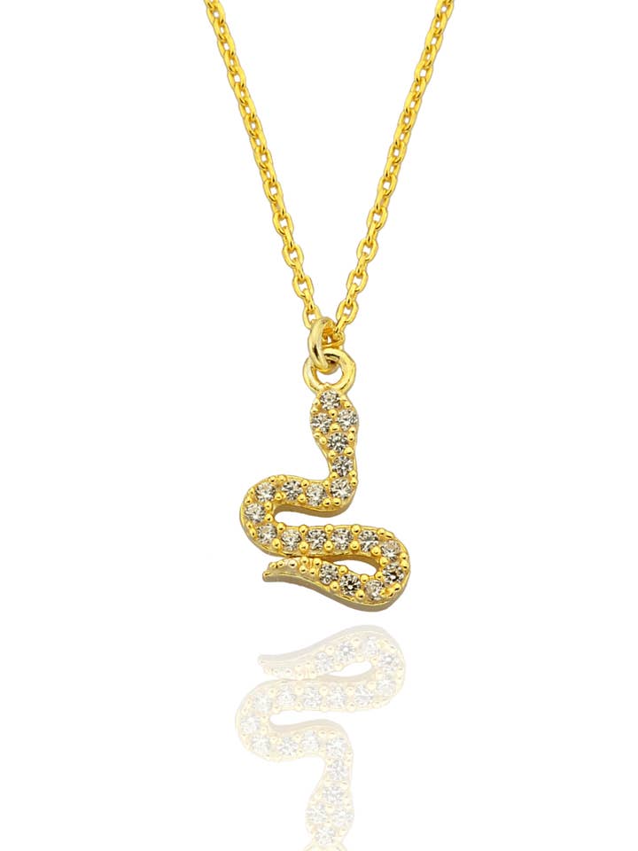 Snake ketting voor wholesale door Minval Jewelry