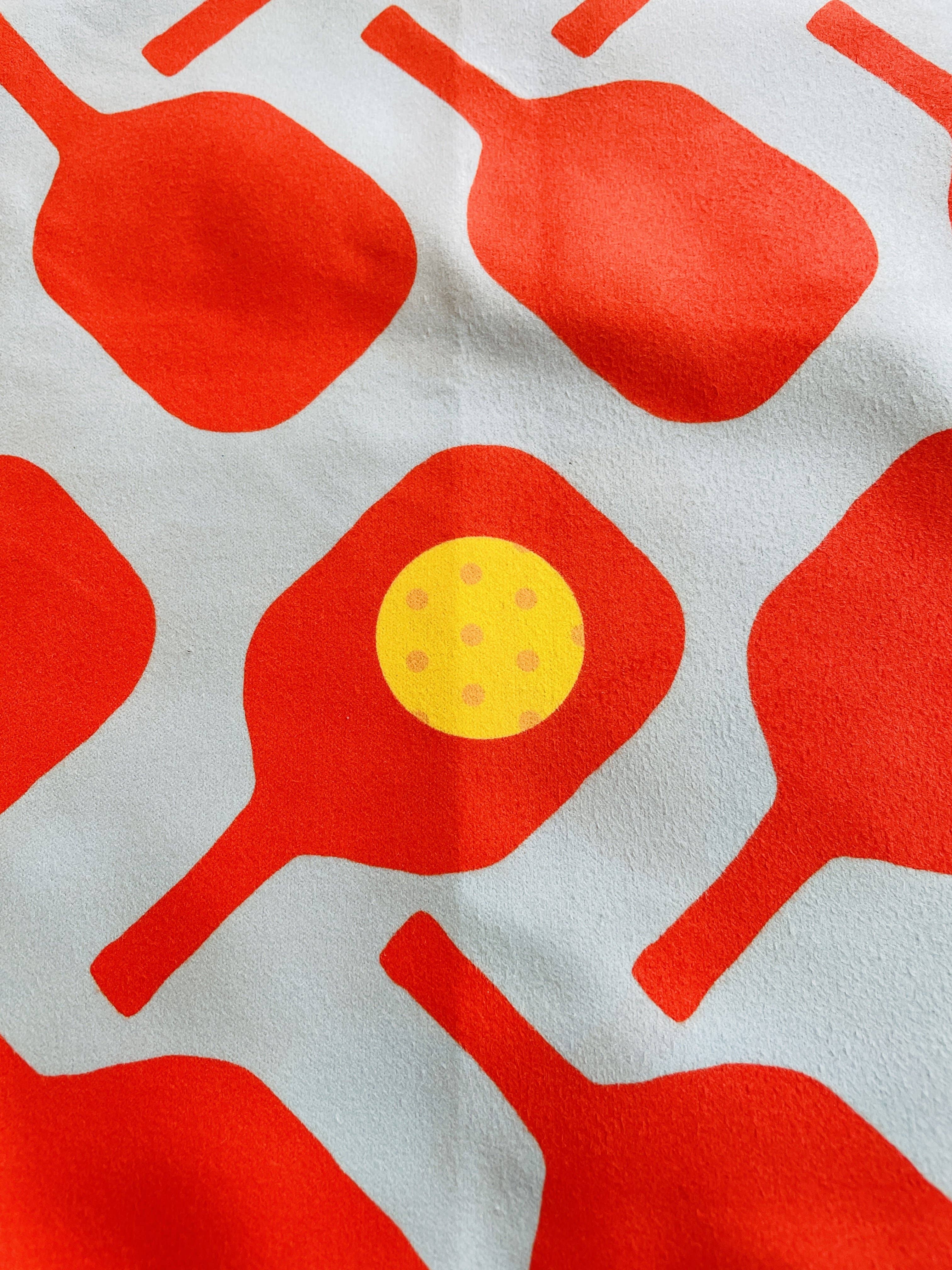 Clutch Towels - Wholesale Sports Towel - Pickleball Towel, Orange and Blue - NEW!3