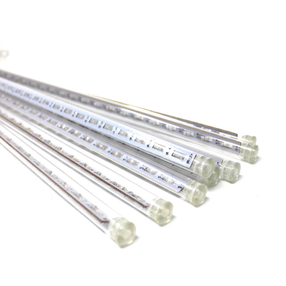 Perfect Holiday - Wholesale String Lights - 8 Tubes Snowfall 50cm - Purple
1