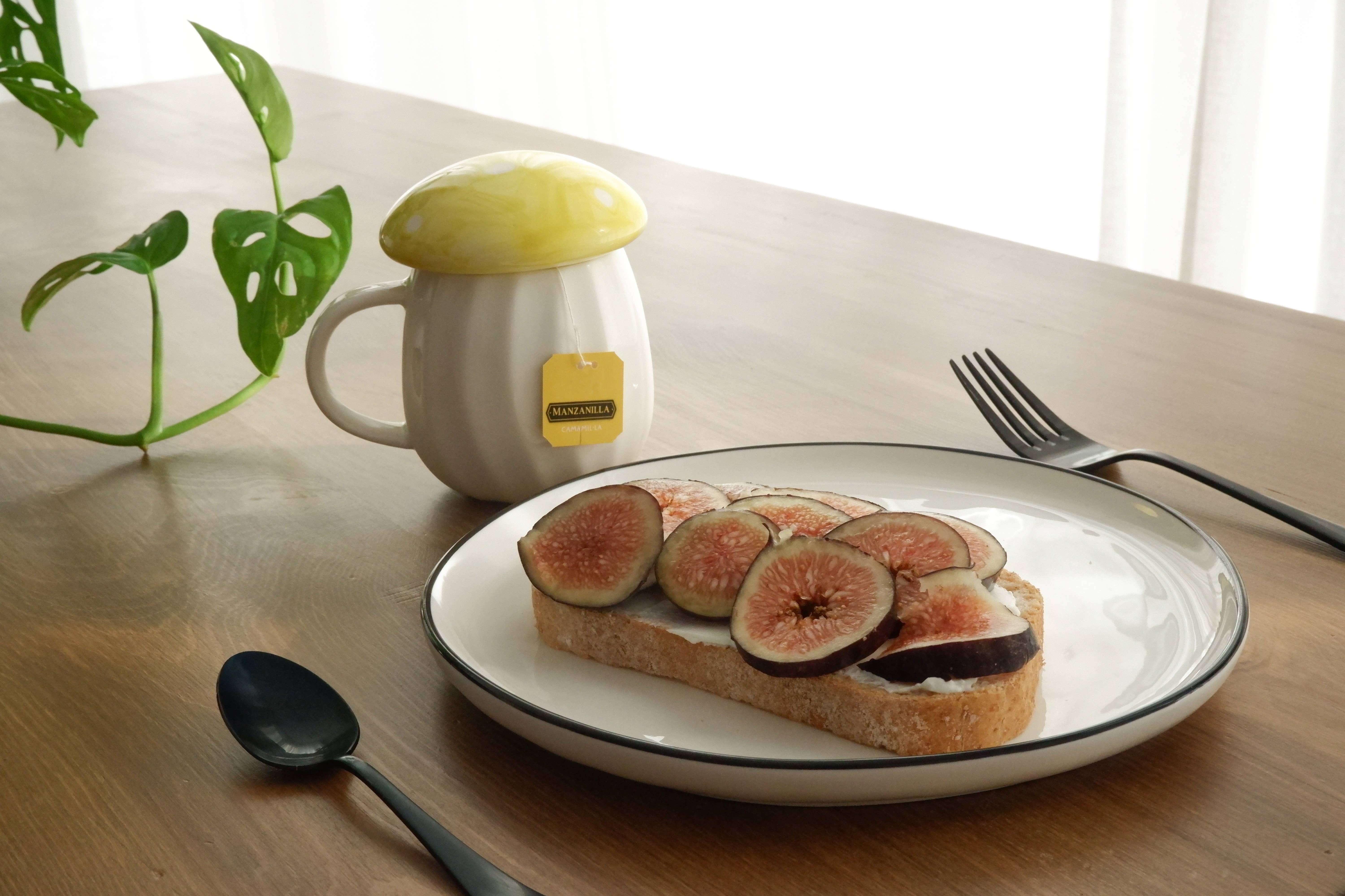 Really Nice Things - Wholesale Coffee Mug - Taza de Champiñones (Amarilla)3