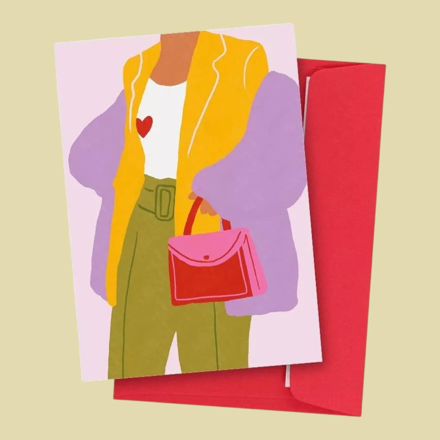 POSE - Wholesale Postcard - Furr Postcard0