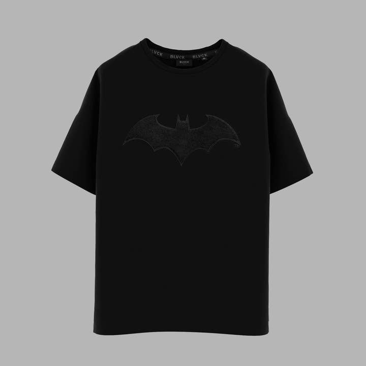 Blvck Paris - Wholesale Screen Printed T-Shirt - Men's - Batman x Blvck 'Bat' Tee0