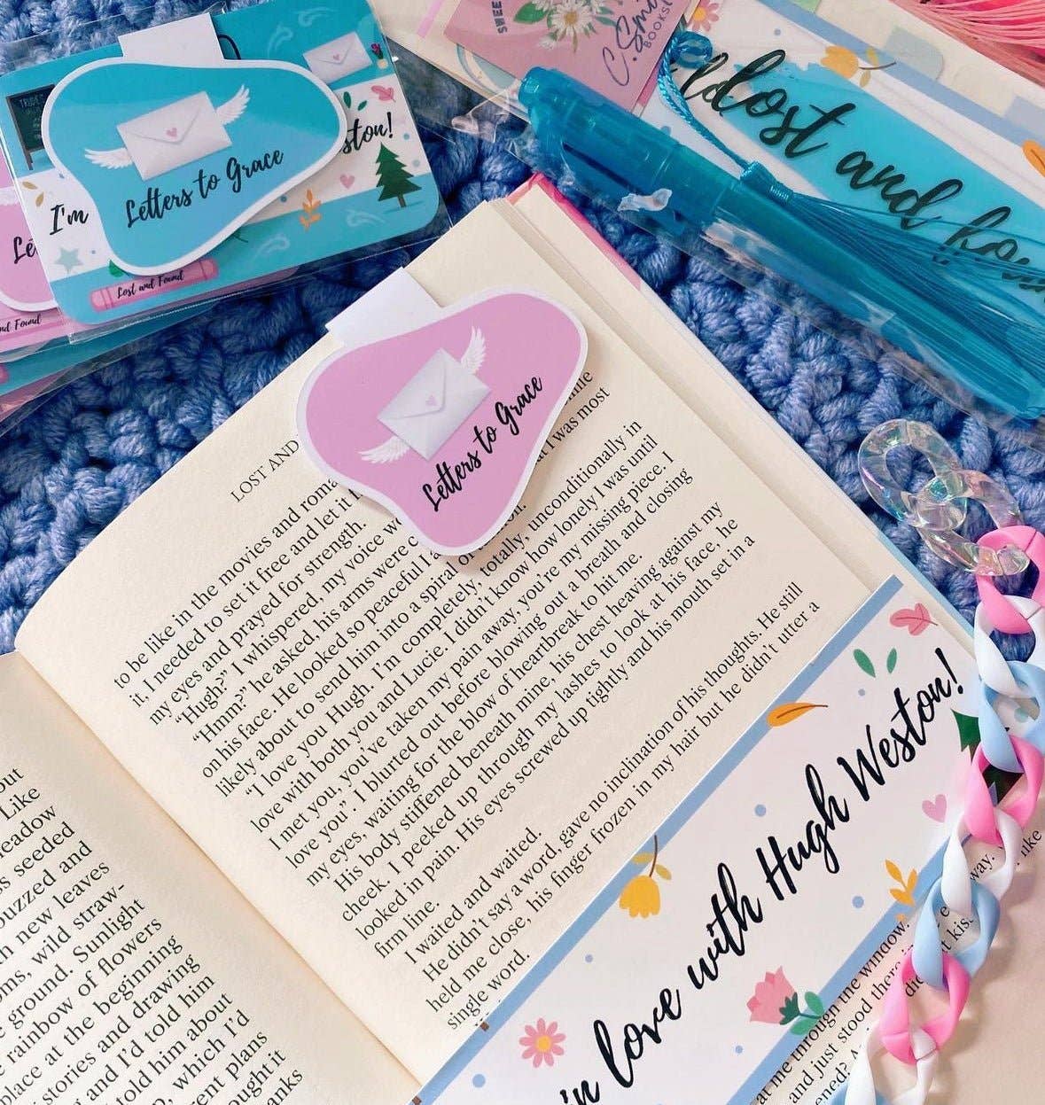 Stickiply – Engroshandel Bogmærke – Tilpassede magnetiske bogmærker (Upload dit eget design)17