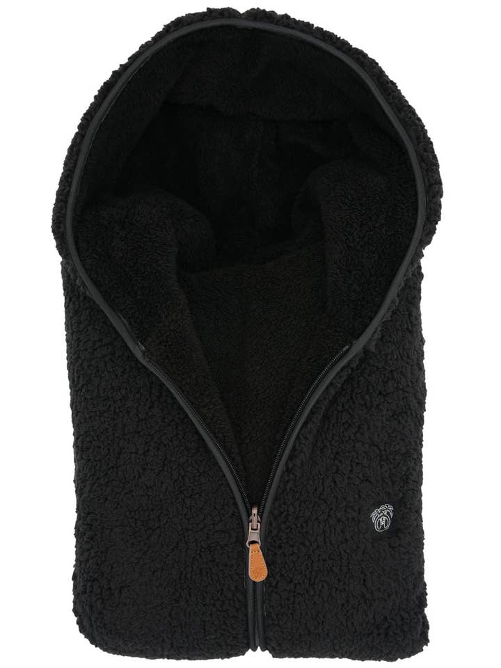 Sweat à capuche zippé intégral réversible en sherpa pour la vente par USA Palm