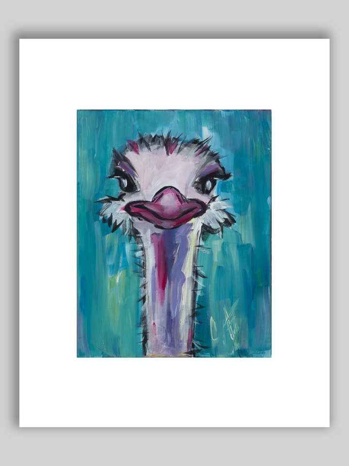 Zsa Zsa - Gematteerde print voor wholesale door Illuminate Artisan