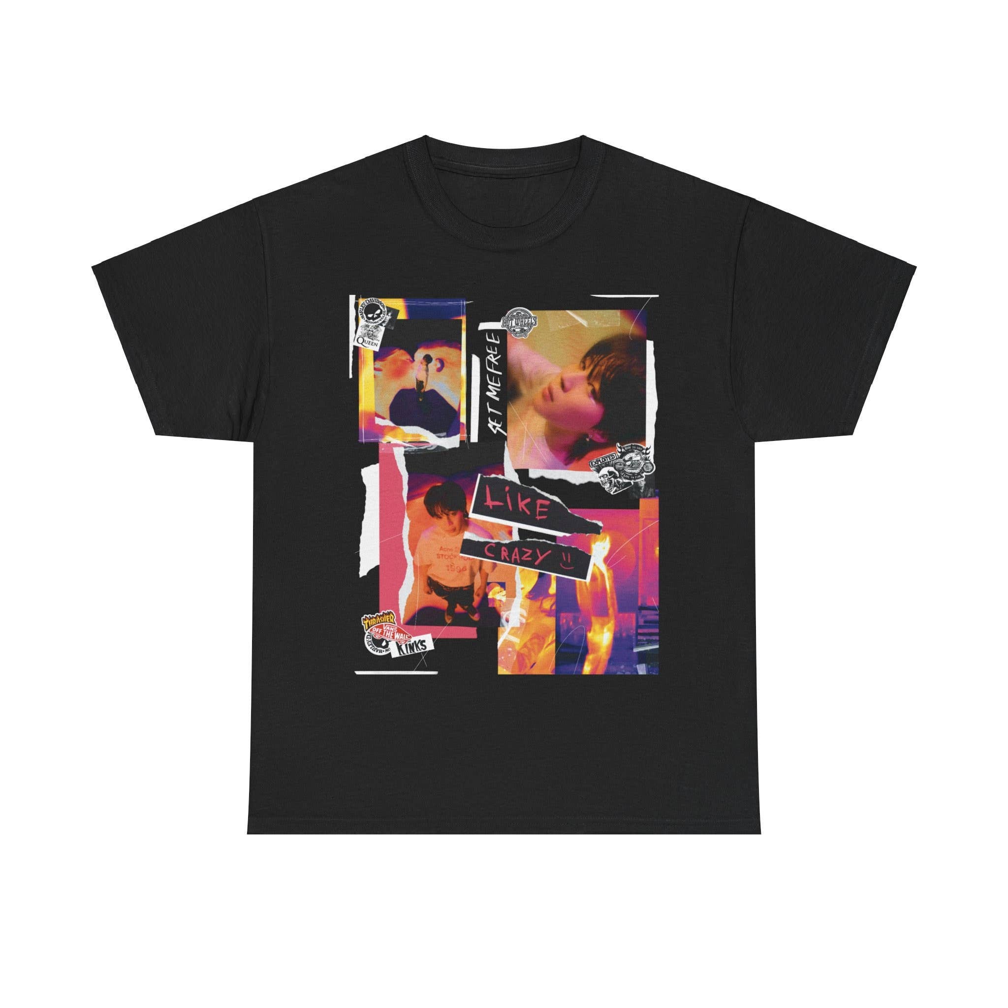 CVH DREAMY LTD - Wholesale Shirt - Unisex - Jimin Like Crazy Sweatshirt, Jimin BTS Album Shirt, Kpop Fan0