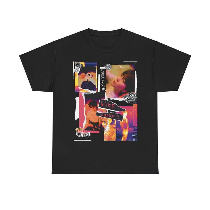 CVH DREAMY LTD - Wholesale Shirt - Unisex - Jimin Like Crazy Sweatshirt, Jimin BTS Album Shirt, Kpop Fan0