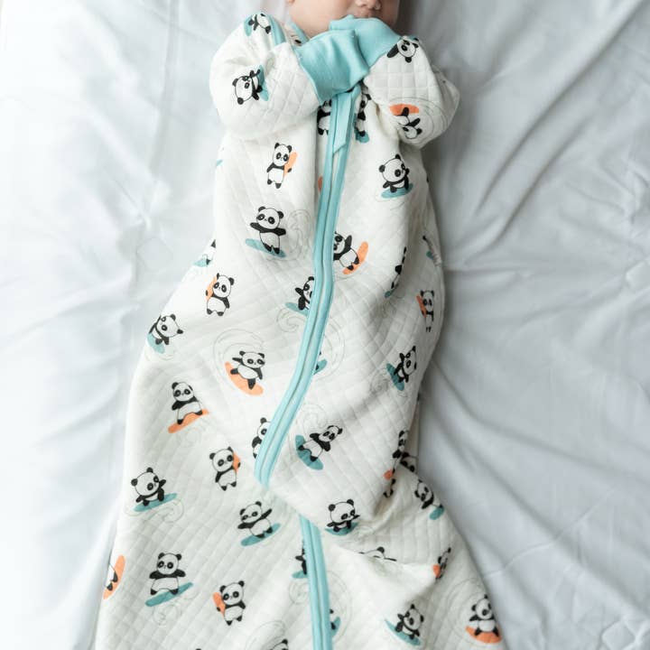 Klassisk bambus sovesæk m/aftagelige ærmer for engroshandel hos Silkberry Baby