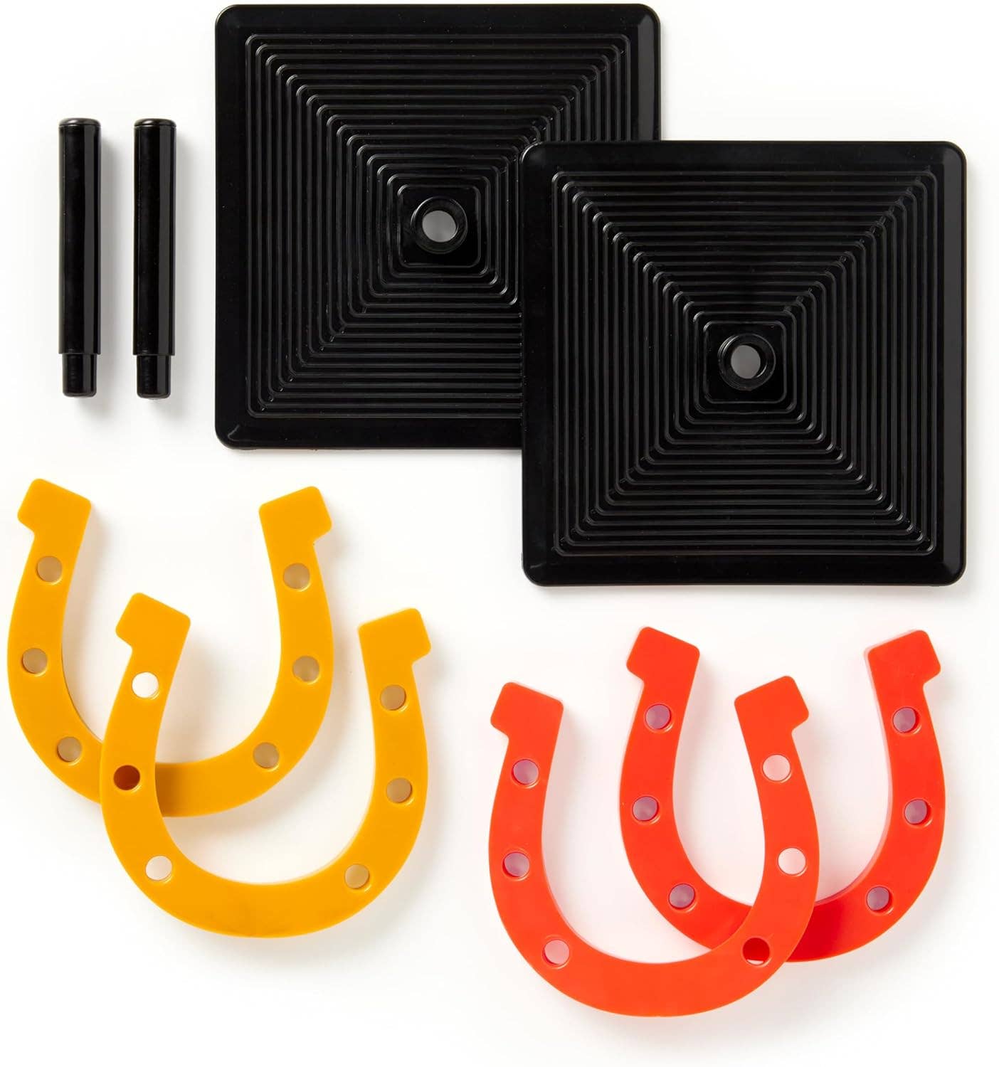 Chronicle Books - Wholesale Board Game - Brass Monkey Giddy Up Tabletop Horseshoes Game5