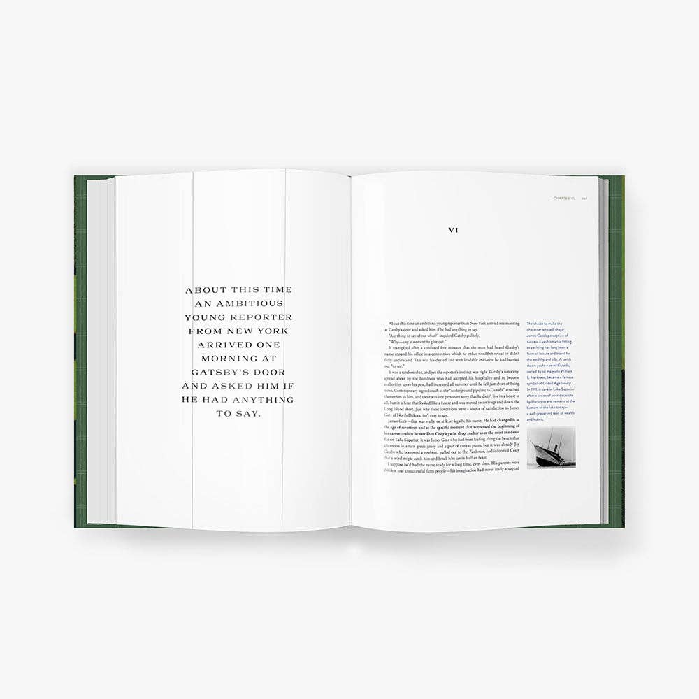 Bond & Grace - Wholesale Classics - The Great Gatsby Art Novel™13